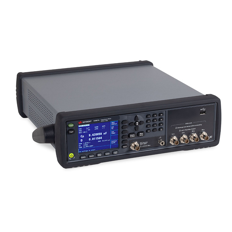 Compteurs E4981A LCR