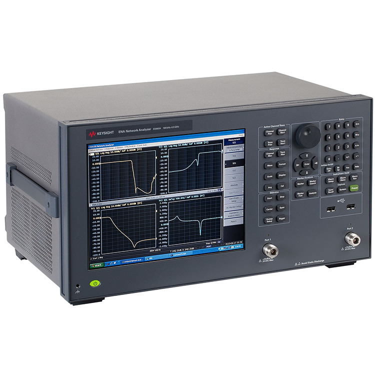 Analyseurs de réseaux vectoriels E5063A ENA