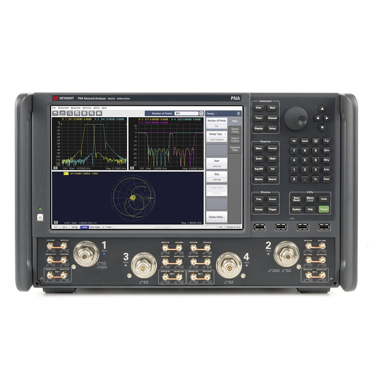 Analyseurs de réseau PNA N5225BT