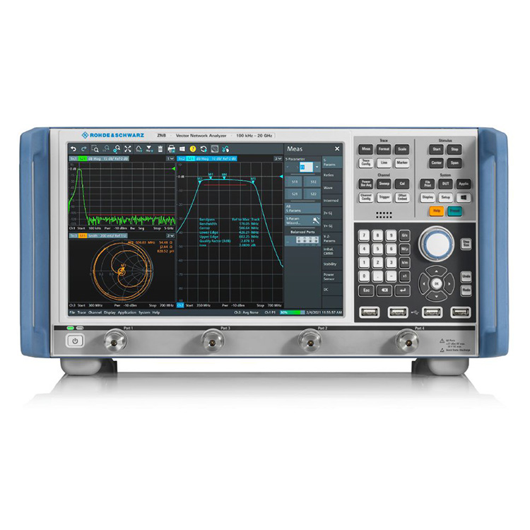 Analyseurs de réseaux vectoriels R&S ZNB20