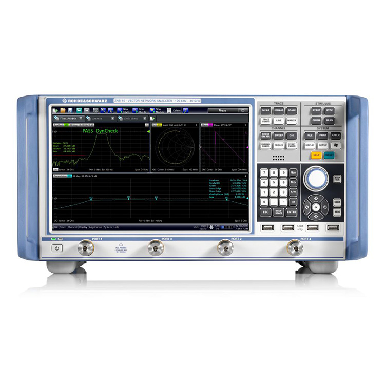 Analyseurs de réseaux vectoriels R&S ZNB43