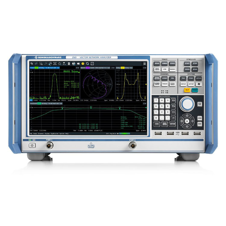 Analyseurs de réseaux vectoriels R&S ZND