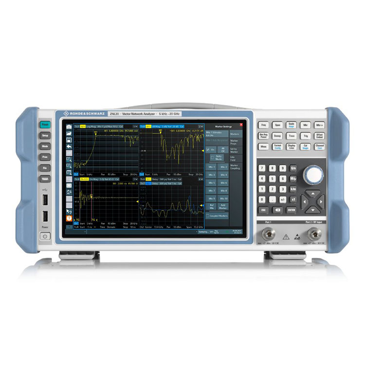 Analyseurs de réseaux vectoriels R&S ZNL3