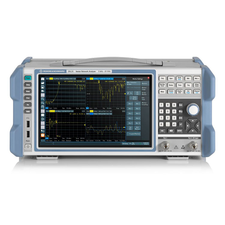 Analyseurs de réseaux vectoriels R&S ZNL4